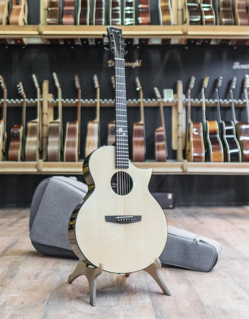 Đàn Guitar Enya X2C Pro EQ Size 41 Inch Acoustic. Chính hãng. Khuyến mại – TÂN NHẠC CỤ