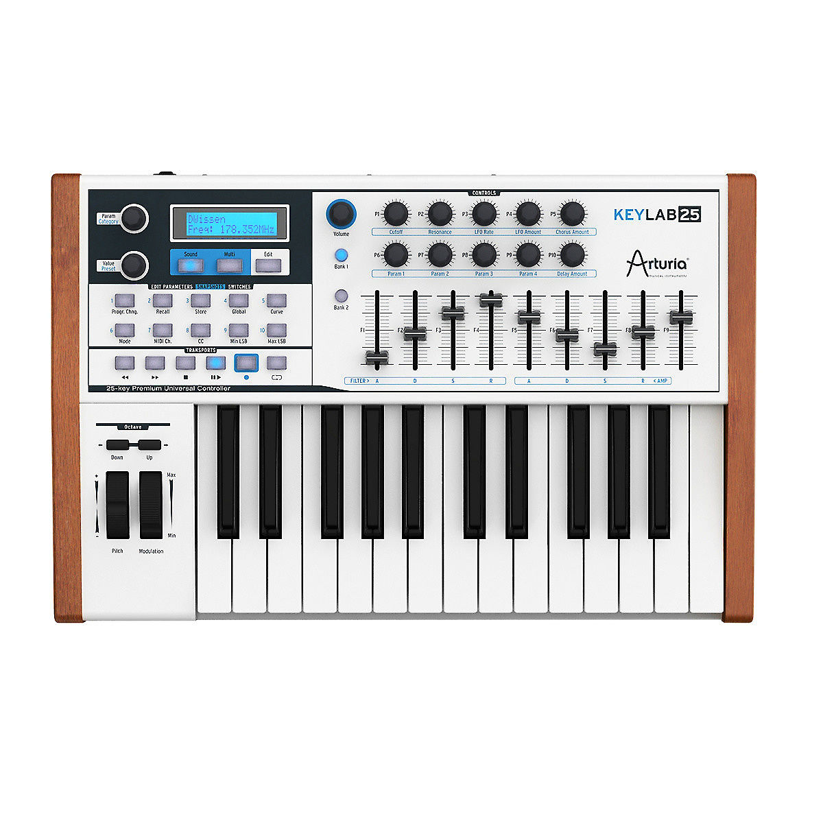 MIDI Keyboard Controller Arturia Keylab 25 - Việt Music