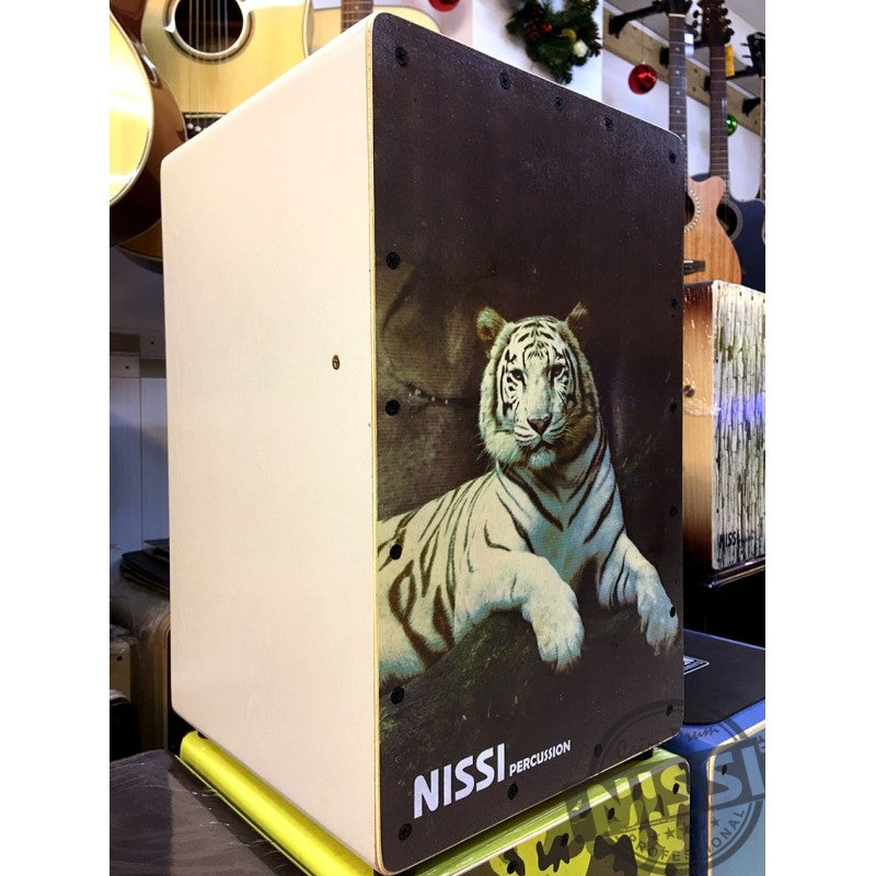 Trống Cajon Nissi CJMDF-711P - Việt Music