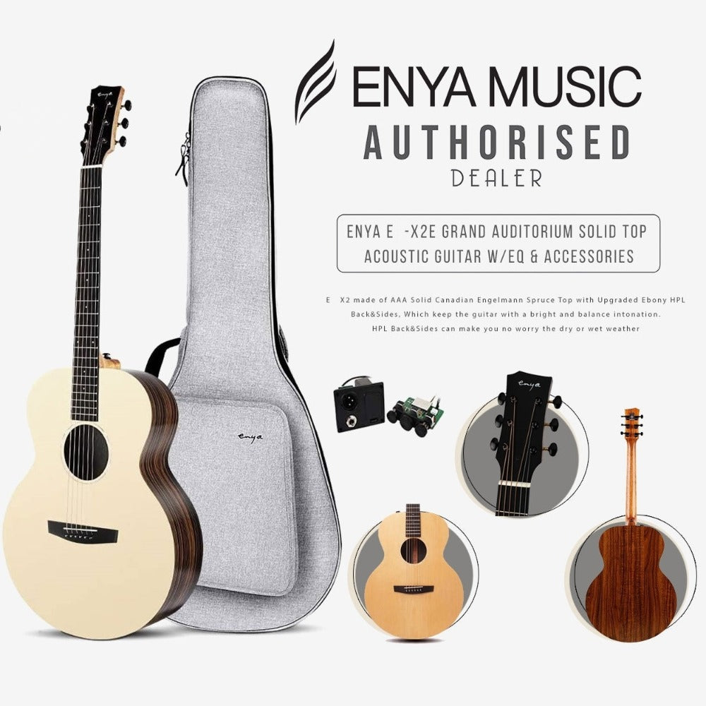 Đàn Guitar Acoustic Enya EM-X2 EQ