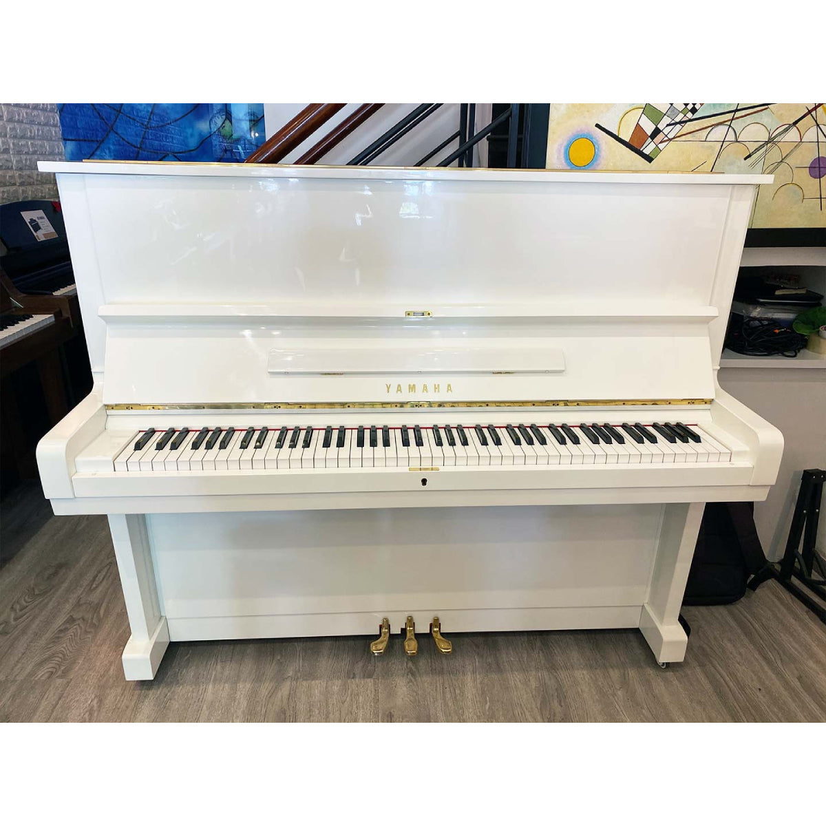 Đàn Piano Cơ Upright Yamaha U2H - Qua Sử Dụng-Việt Music