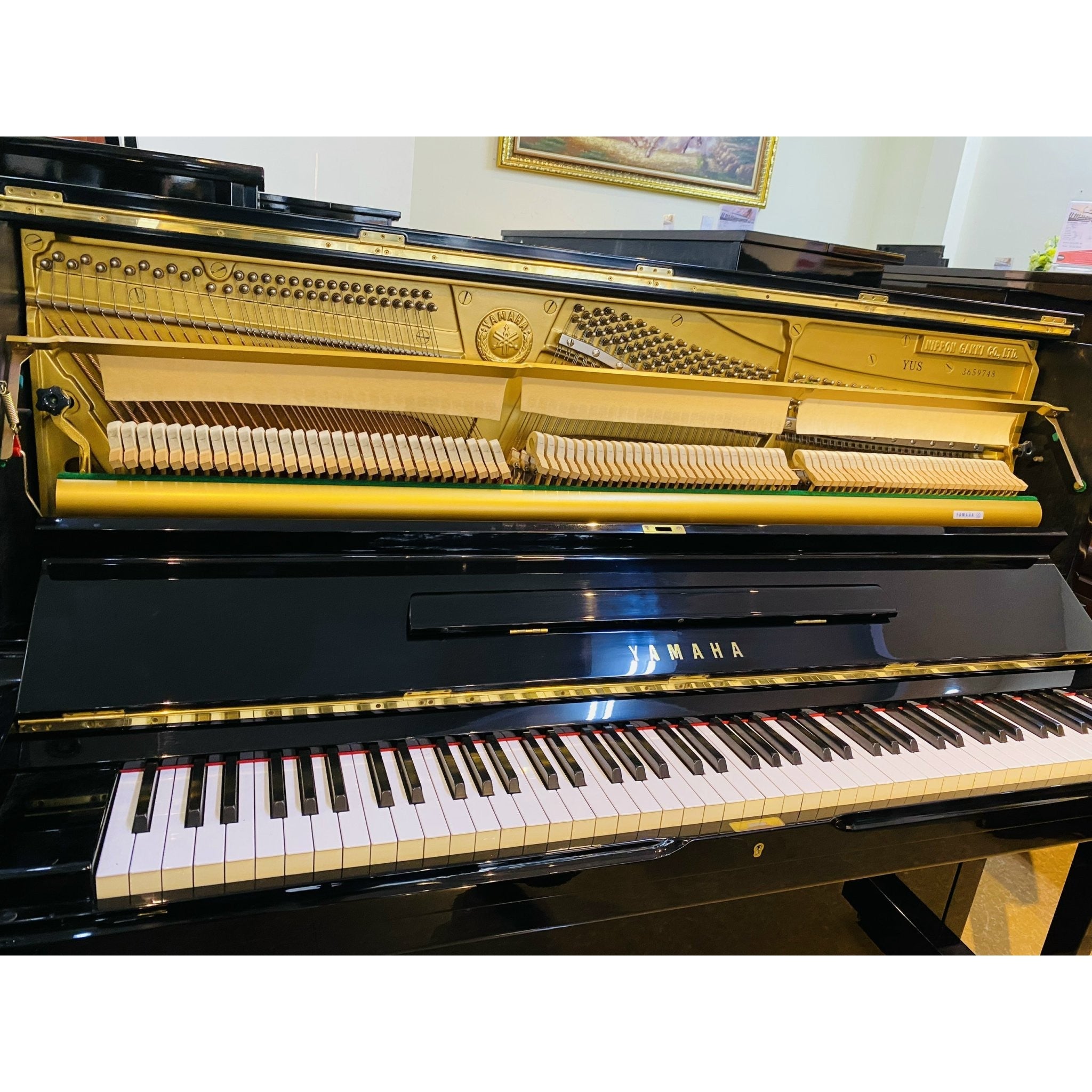 Giới thiệu dòng sản phẩm đàn piano cơ upright tại Nhạc Cụ Văn Quốc