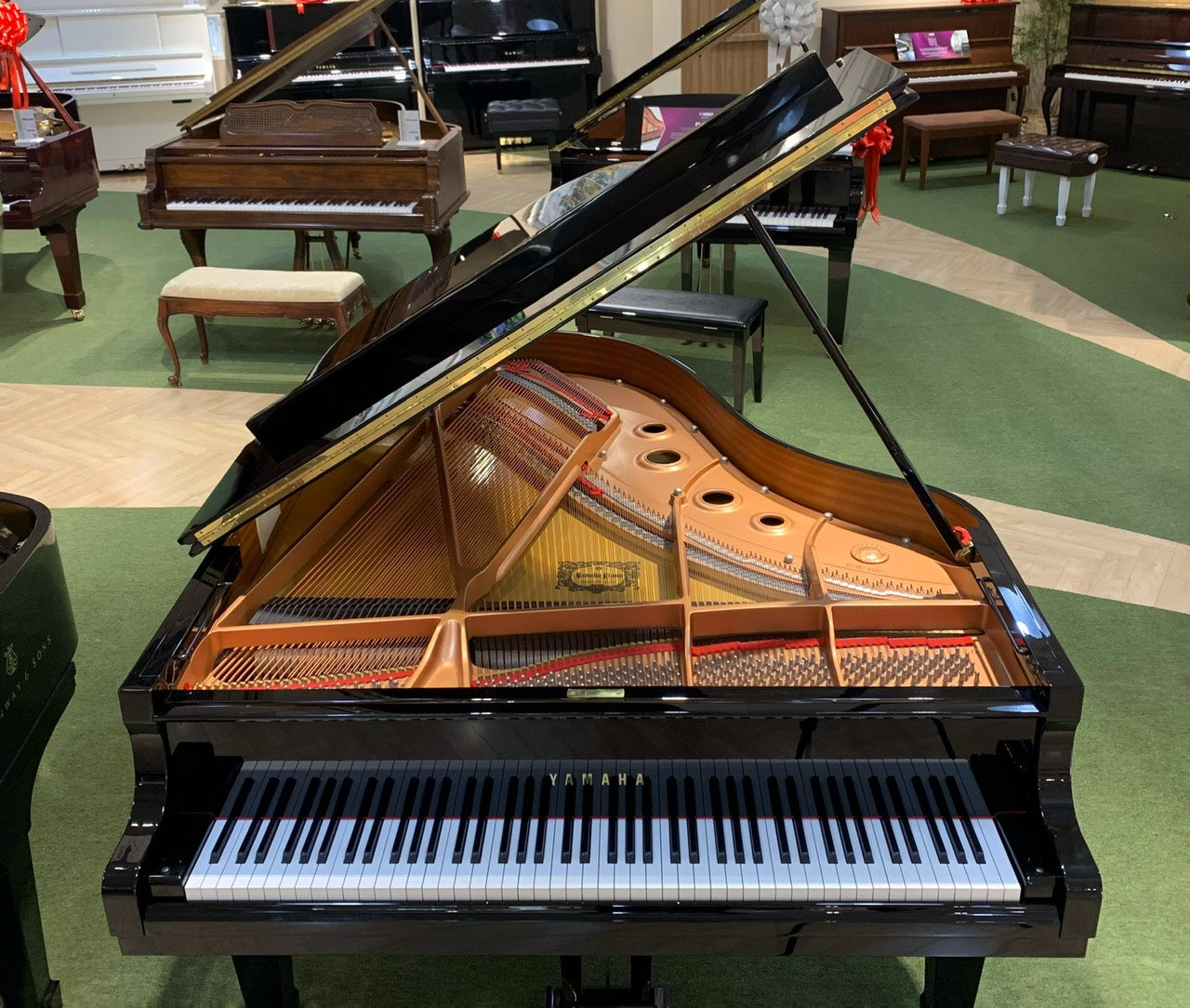 Grand Piano Yamaha C3-Việt Music