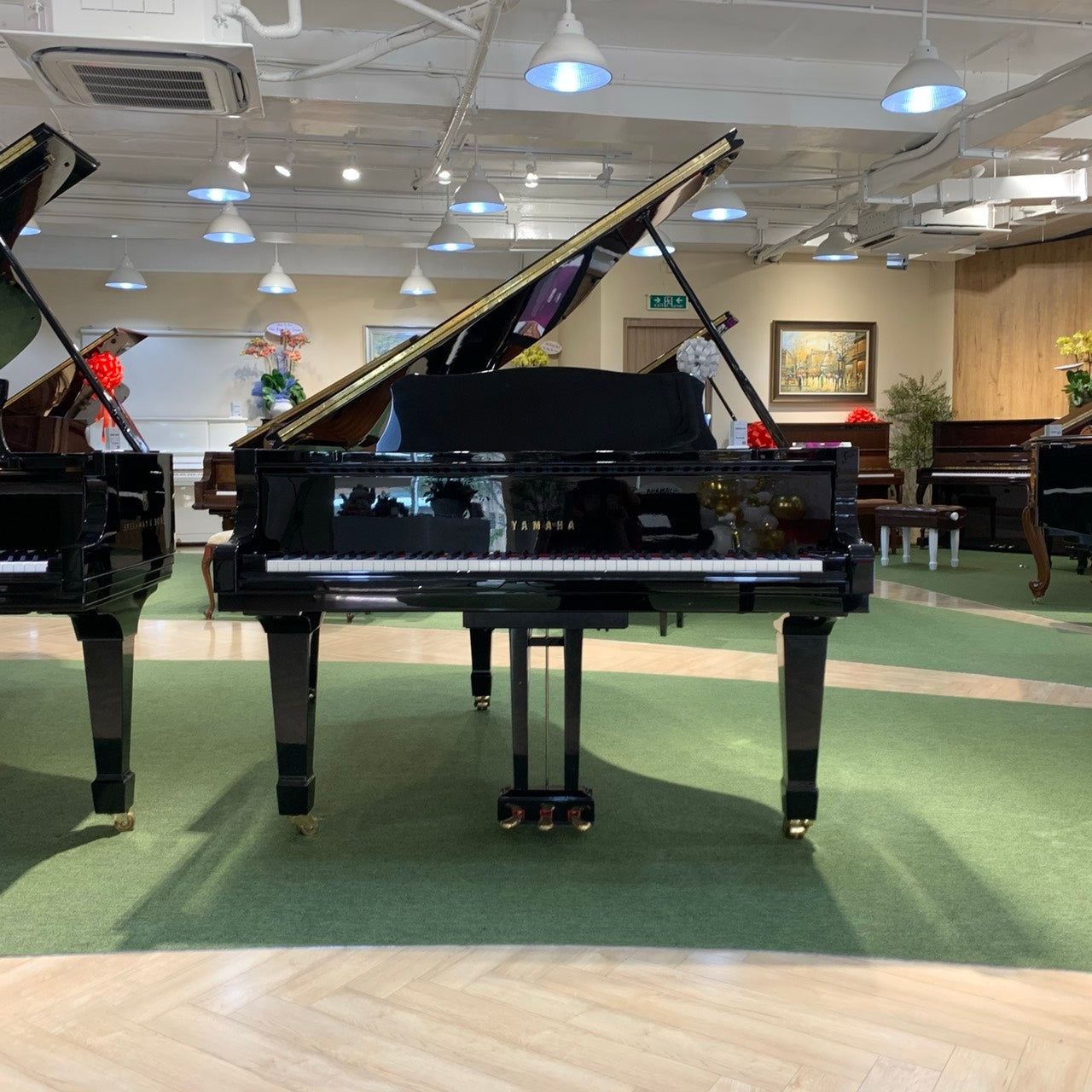 Grand Piano Yamaha C3-Việt Music