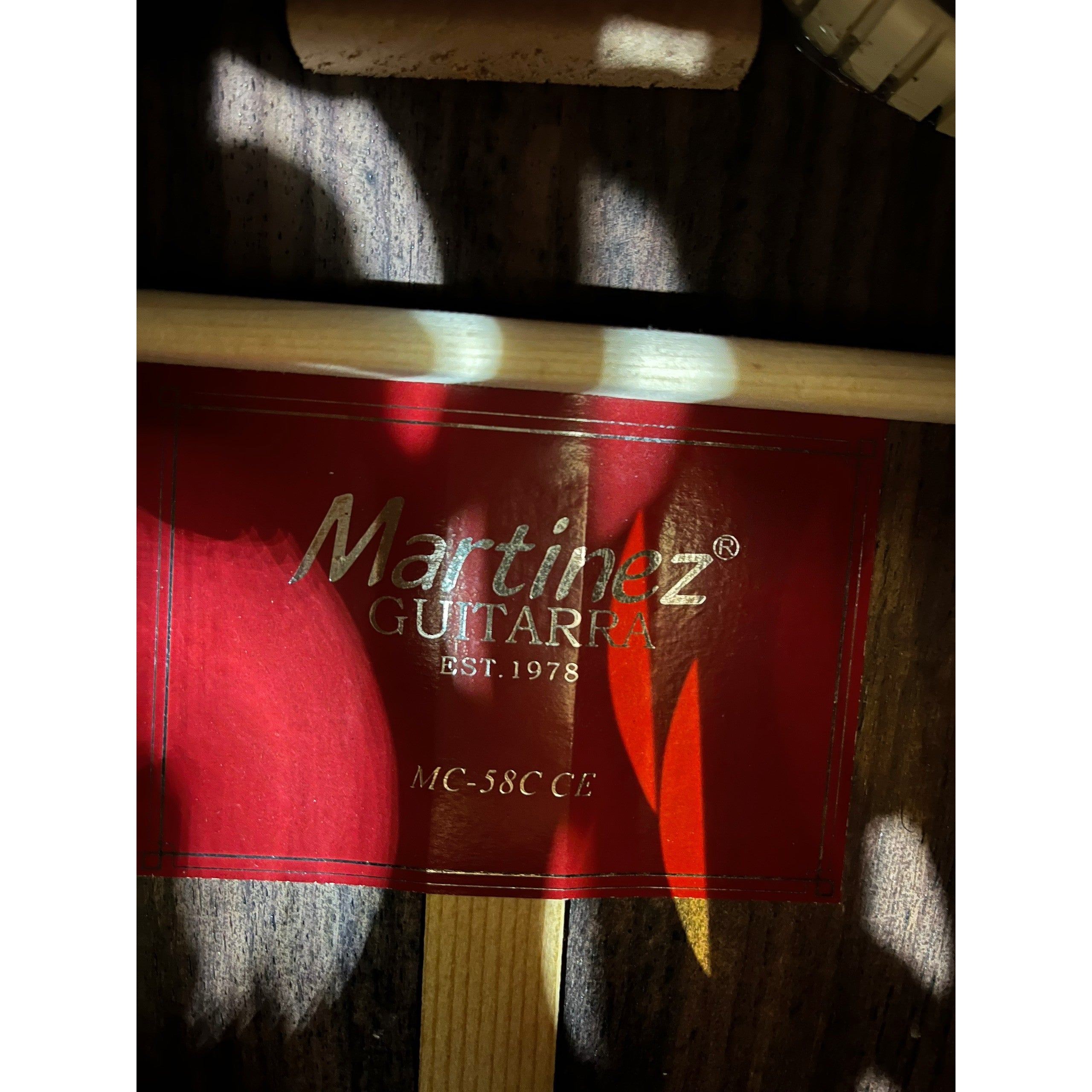 Martinez MC-58C CE w/Bag