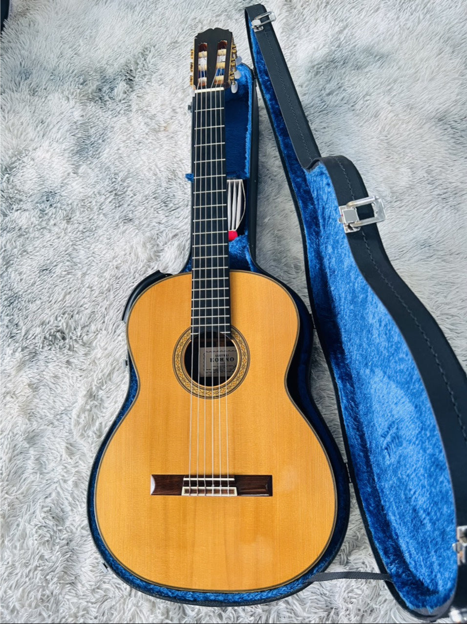 Đàn Guitar Classic Kohno Professional J - Qua Sử Dụng-Việt Music