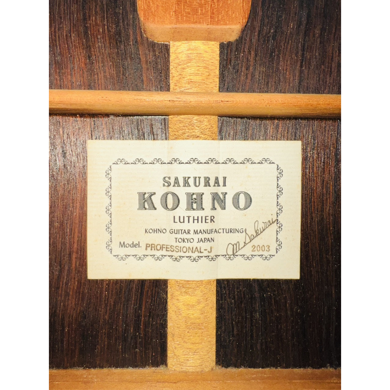 Đàn Guitar Classic Kohno Professional J - Qua Sử Dụng-Việt Music