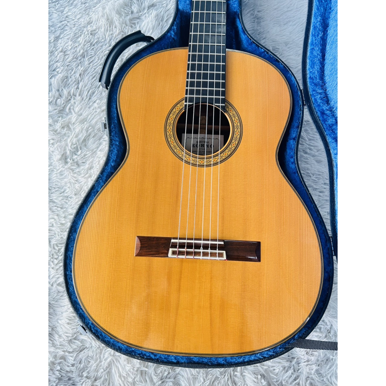 Đàn Guitar Classic Kohno Professional J - Qua Sử Dụng-Việt Music